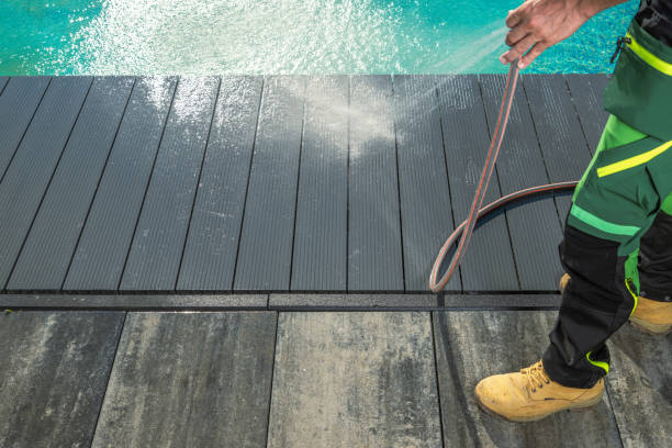 Garage Pressure Washing in East Rochester, NY